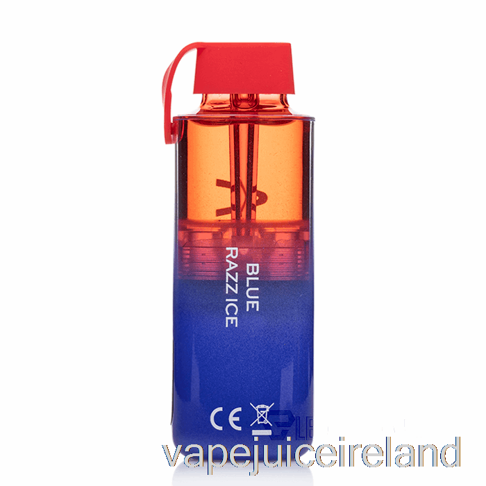 Vape Juice VOZOL Neon 10000 Disposable Blue Razz Ice